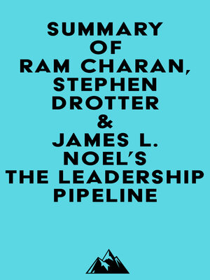 cover image of Summary of Ram Charan, Stephen Drotter & James L. Noel's the Leadership Pipeline